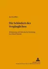 Die Schoenheit Des Vergaenglichen cover