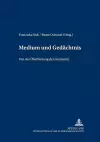 Medium Und Gedaechtnis cover