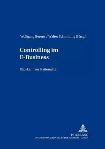 Controlling Im E-Business cover