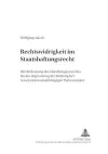 Rechtswidrigkeit Im Staatshaftungsrecht cover