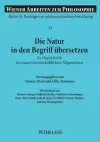 Die Natur in den Begriff uebersetzen cover