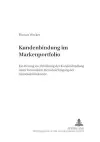 Kundenbindung Im Markenportfolio cover