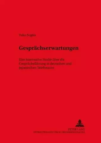 Gespraechserwartungen cover