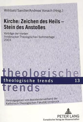 Kirche: Zeichen Des Heils - Stein Des Anstoßes cover