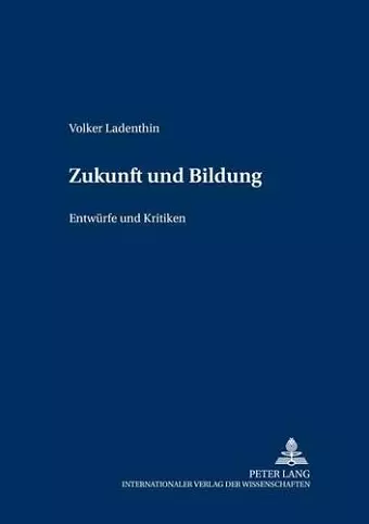Zukunft Und Bildung cover
