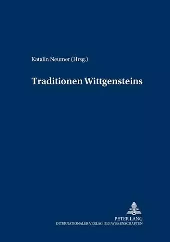 Traditionen Wittgensteins cover