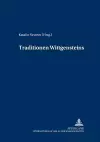 Traditionen Wittgensteins cover