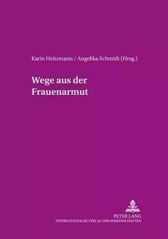 Wege Aus Der Frauenarmut cover