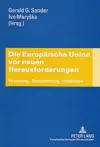 Die Europaeische Union VOR Neuen Herausforderungen cover