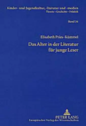 Das Alter in Der Literatur Fuer Junge Leser cover