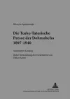 Die Turko-Tatarische Presse Der Dobrudscha 1897-1940 cover