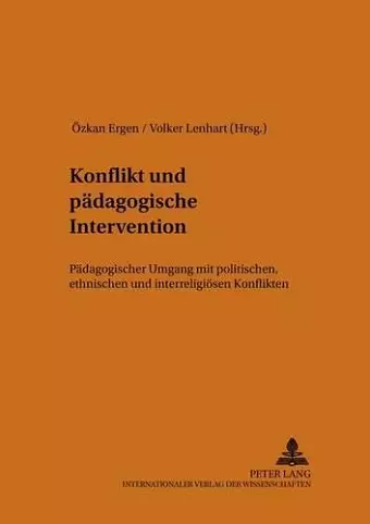 Konflikt Und Paedagogische Intervention cover