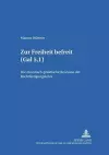 Zur Freiheit Befreit (Gal 5, I) cover