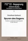 Spuren Des Sagens cover