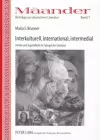 Interkulturell, International, Intermedial cover