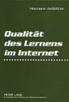 Qualitaet Des Lernens Im Internet cover