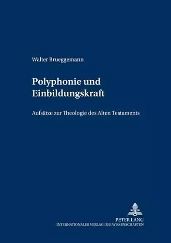 Polyphonie Und Einbildungskraft cover