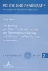 Der Beitrag Von Wahrheitskommissionen Zur Friedenskonsolidierung Und Dauerhaften Versoehnung cover