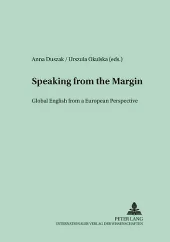 Speaking from the Margin cover