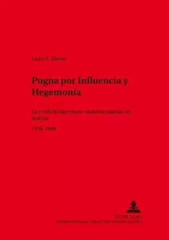 Pugna Por Influencia Y Hegemonía cover