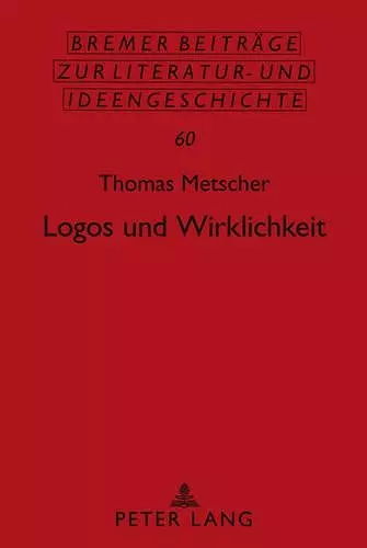 Logos Und Wirklichkeit cover