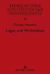 Logos Und Wirklichkeit cover