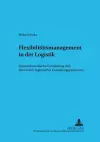 Flexibilitaetsmanagement in Der Logistik cover