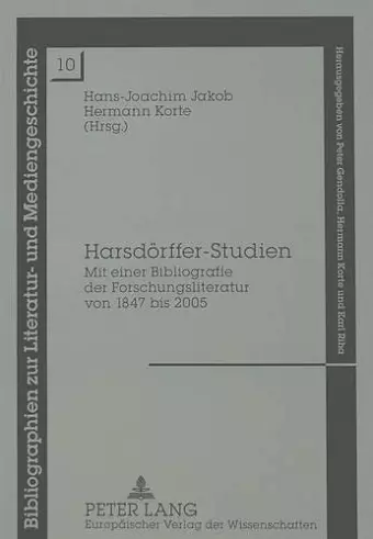 Harsdoerffer-Studien cover