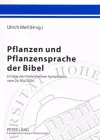 Pflanzen Und Pflanzensprache Der Bibel cover