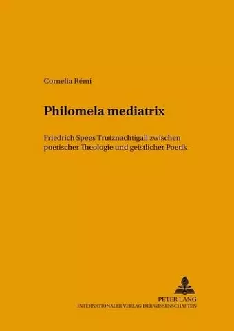 Philomela Mediatrix cover