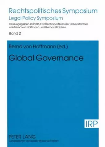 Global Governance cover