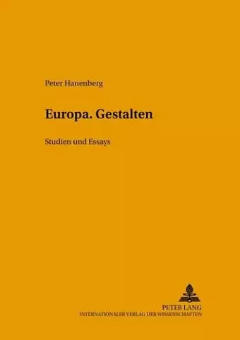 Europa. Gestalten cover