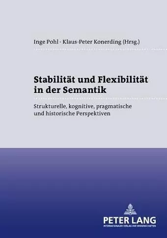 Stabilitaet Und Flexibilitaet in Der Semantik cover