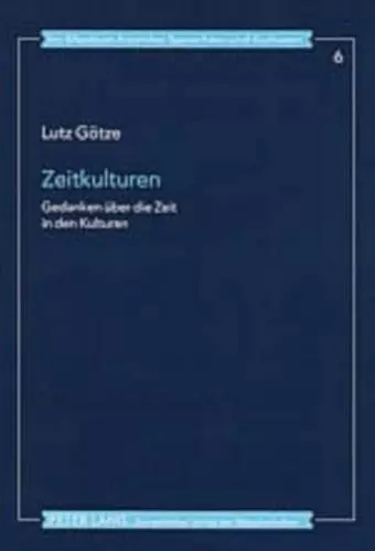 Zeitkulturen cover