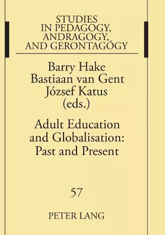Adult Education and Globalisation: Past and Present cover
