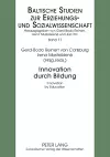 Innovation Durch Bildung Innovation by Education cover