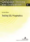 Testing ESL Pragmatics cover