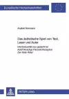 Das aesthetische Spiel von Text, Leser und Autor cover