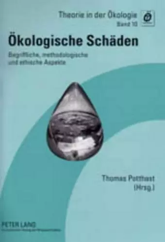 Oekologische Schaeden cover