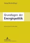 Grundlagen Der Energiepolitik cover