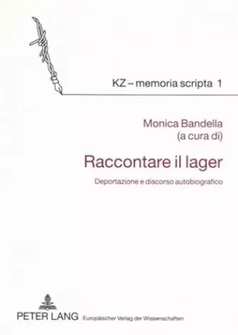 Raccontare Il Lager cover