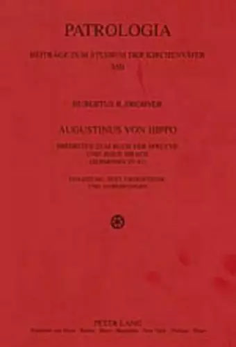 Augustinus von Hippo cover