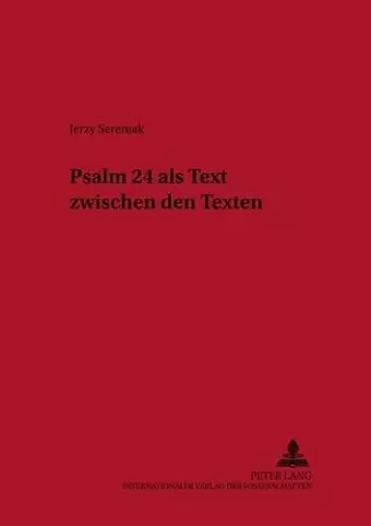 Psalm 24 ALS Text Zwischen Den Texten cover