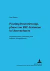 Postimplementierungsphase Von Erp-Systemen in Unternehmen cover