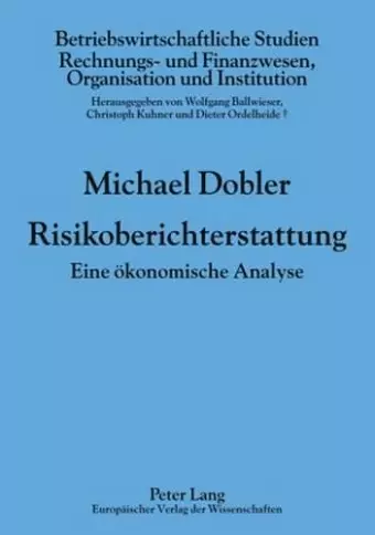 Risikoberichterstattung cover