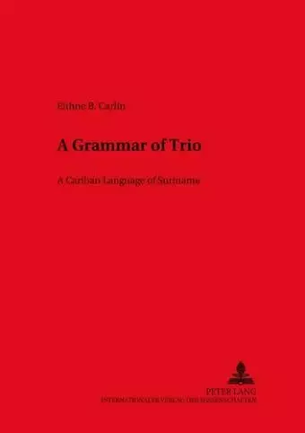 A Grammar of Trio cover