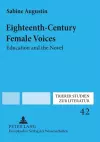 Eighteenth-century Female Voices cover