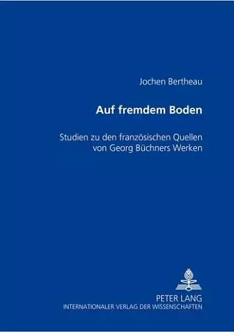 «Auf Fremdem Boden» cover