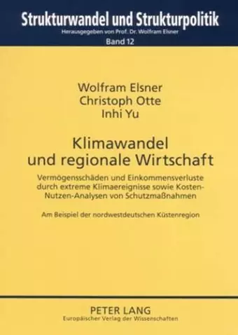 Klimawandel Und Regionale Wirtschaft cover