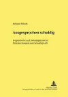 Ausgesprochen Schuldig cover